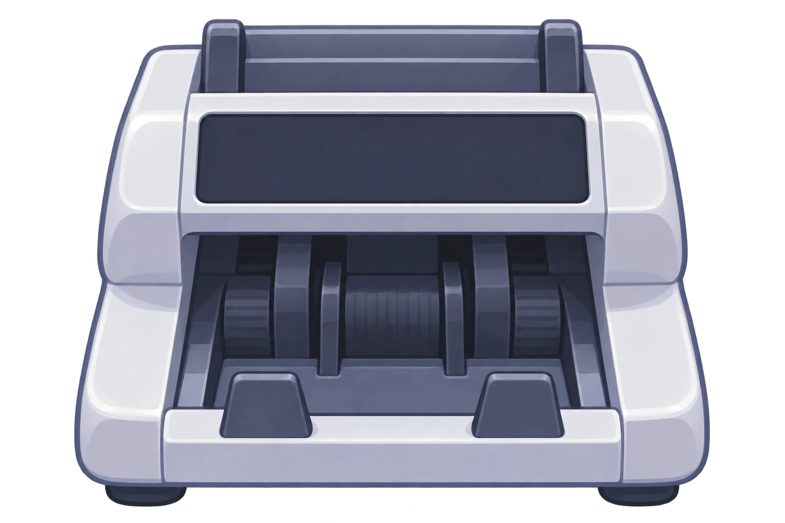 Cash counting machine